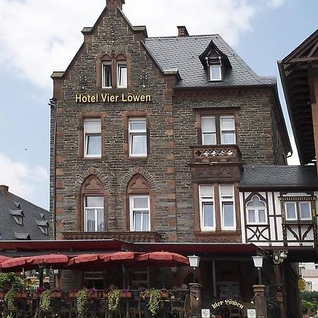 Hotel Vier Loewen Traben-Trarbach Kültér fotó