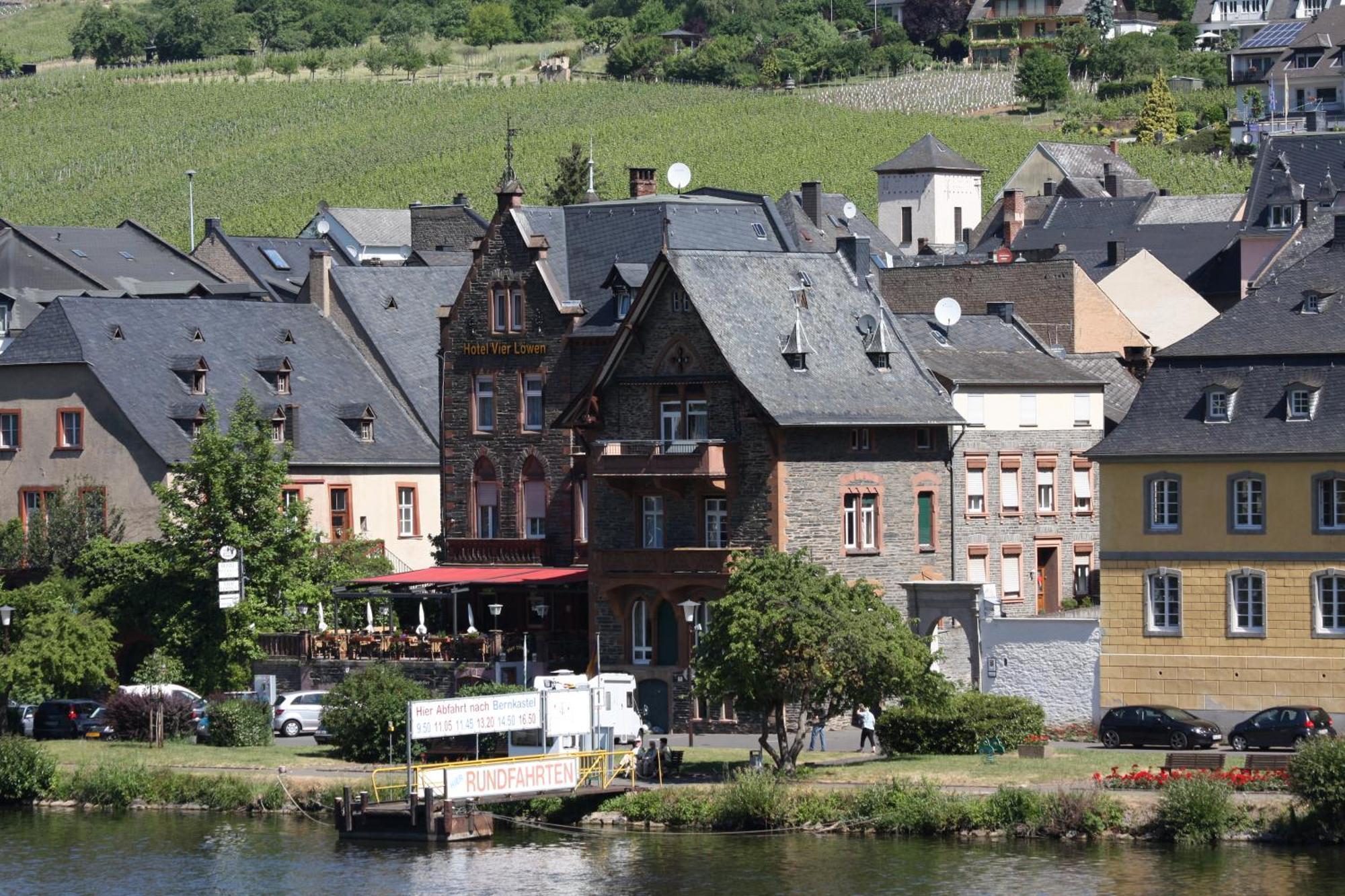 Hotel Vier Loewen Traben-Trarbach Kültér fotó