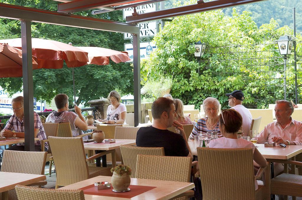 Hotel Vier Loewen Traben-Trarbach Kültér fotó