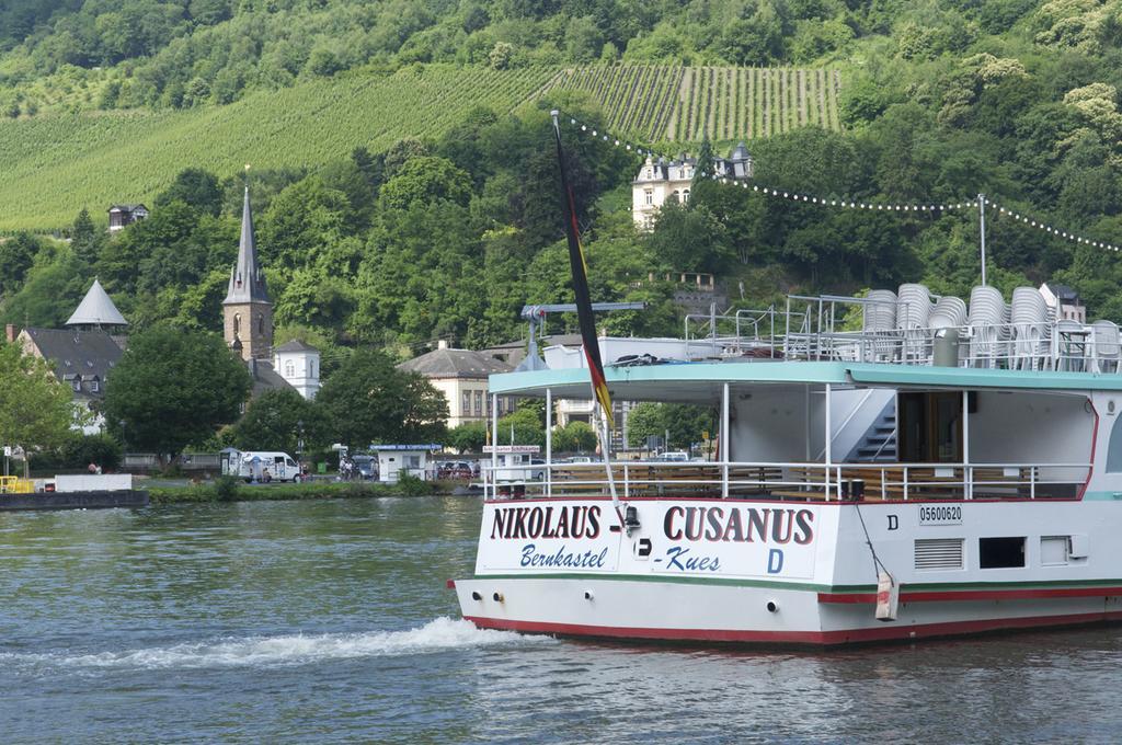 Hotel Vier Loewen Traben-Trarbach Kültér fotó