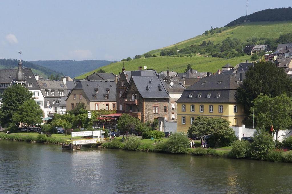 Hotel Vier Loewen Traben-Trarbach Kültér fotó