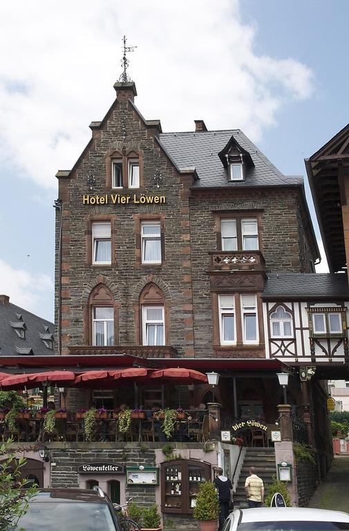 Hotel Vier Loewen Traben-Trarbach Kültér fotó